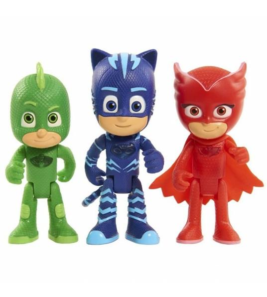 Pj Masks Super Pigiamini Personaggio 8 Cm