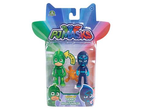 Pj Masks. Coppia Personaggi Con Funzione - 7