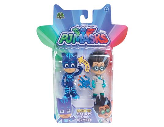 Pj Masks. Coppia Personaggi Con Funzione - 9