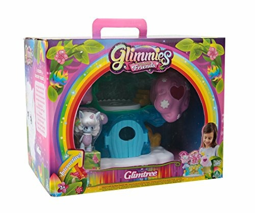 Glimmies – Bambole Con Luci – 3 Figure Cristalline Che Si Illuminano Al Soffio – Giochi Preziosi – Multicolore