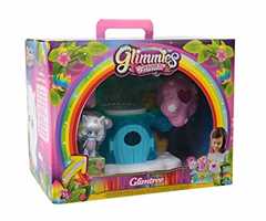 Giocattolo Glimmies. Rainbow Friends. Glimtree Con Glimmie Esclusiva Giochi Preziosi