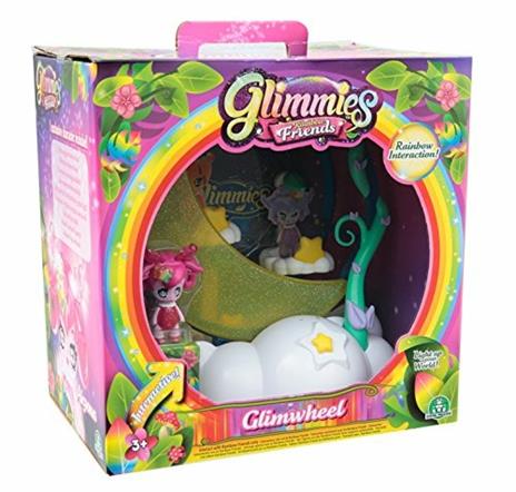 Glimmies. Rainbow Friends. Glimwheel Con Glimmie Esclusiva