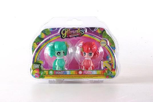 Glimmies Rainbow Friends Blister 2 Pz - 2