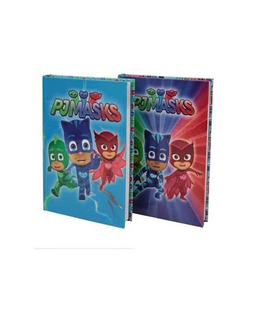 Diario PJ Masks Superpigiamini 10 mesi non datato - 2