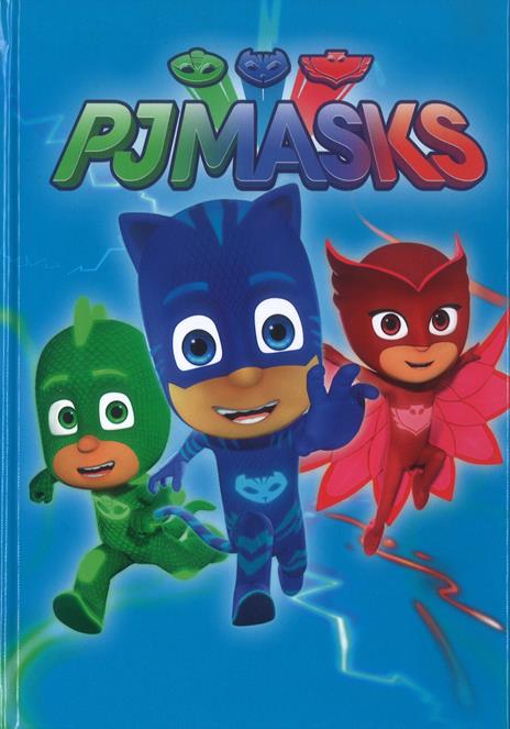 Diario PJ Masks Superpigiamini 10 mesi non datato - 3