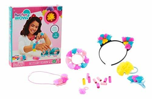 Pom Pom Wow. Accessory Fashion Set