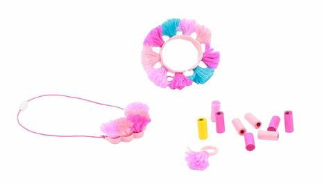 Pom Pom Wow. Accessory Fashion Set - 6