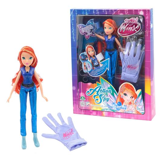 Winx Wow. Bloom Action Spy Light Up
