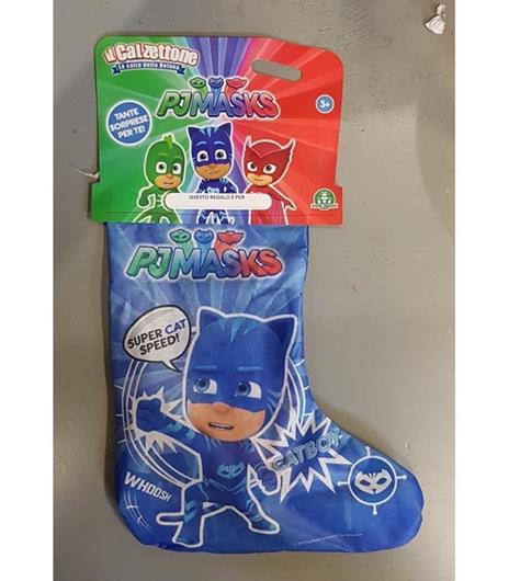 Calzettone Super Pigiamini. Pj Masks 2018 - 2