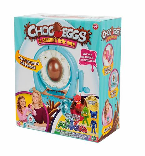 Fabbrica Uova Cioccolato Pjmas Giochi Preziosi - 13