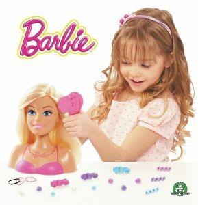 Barbie. Styling Head Base - 2
