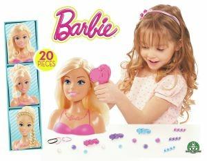 Barbie. Styling Head Base - 3