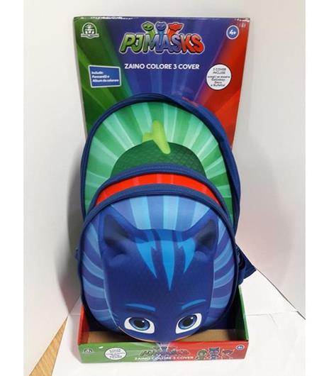 Pj Masks Zaino Cambia Cover