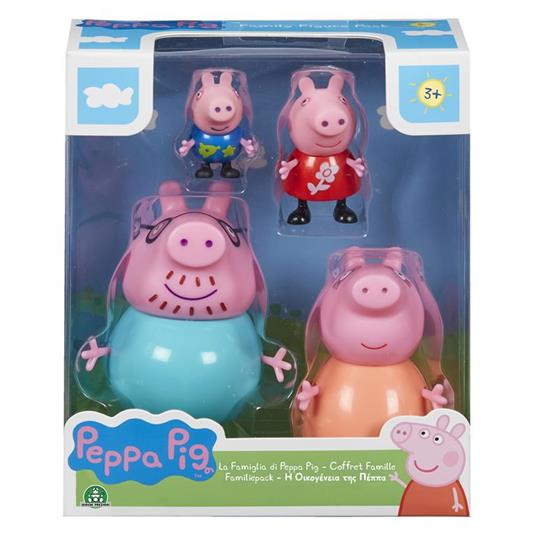 Peppa Pig. Set Famiglia 4 Personaggi - 2
