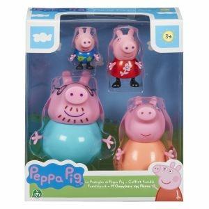 Peppa Pig. Set Famiglia 4 Personaggi - 3