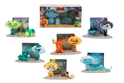 Hero Eggs. Mini Playset