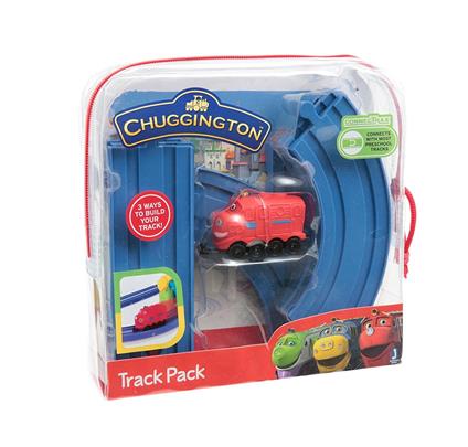 Chuggington. Set 8 Binari+Treno