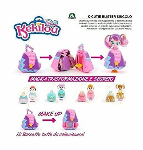 Kekilou. Single Blister - 2
