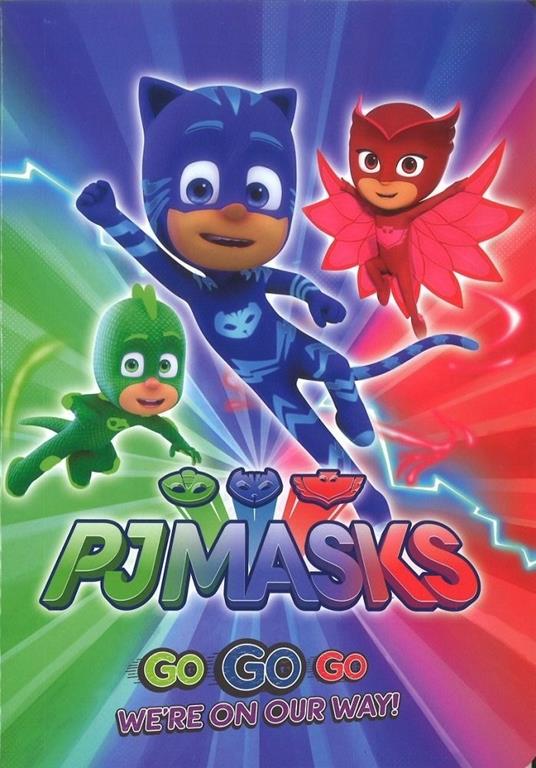 Quaderno Maxi A4 Pj Masks Superpigiamini. Righe 3 elementare