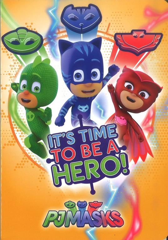 Quaderno Maxi A4 Pj Masks Superpigiamini. Righe 3 elementare - 2