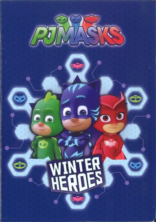 Quaderno Maxi A4 Pj Masks Superpigiamini. Righe 3 elementare - 3