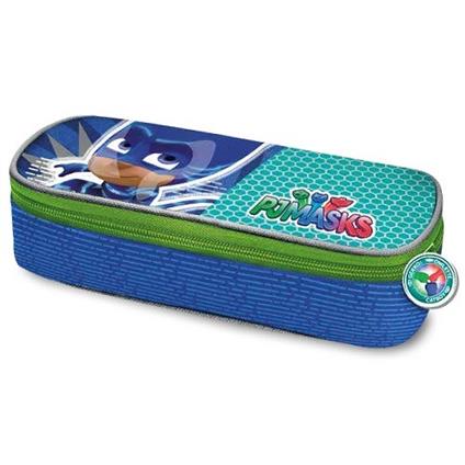 Astuccio busta ovale organizzata  Pj Masks Superpigiamini