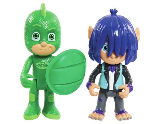 Masks Super Pista Super Pigiamini Costume Gufetta Bambola