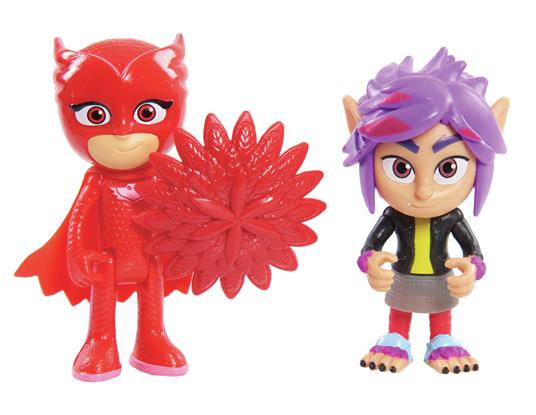 BONSAGLIO - GIOCHI PREZIOSI PJU03000 PJ MASK PERSONAGGIO MOON CON ACCESSORIO