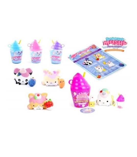 Smooshy Mushy Frozen Delight Animaletti Morbidi E Profumati Con Accessori - 3