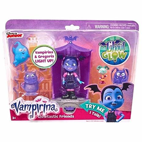 Vampirina. Set Glow Luce&suoni