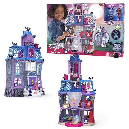 Vampirina discount b&b playset