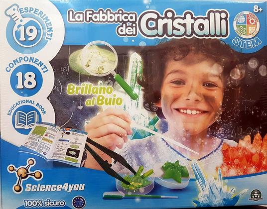 Science 4 You. La Fabbrica Dei Cristalli - 2