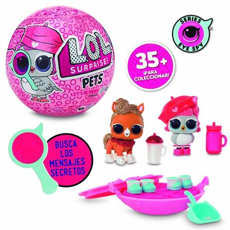 LOL Surprise Pets Serie 4 con accessori e messaggi segreti - 20