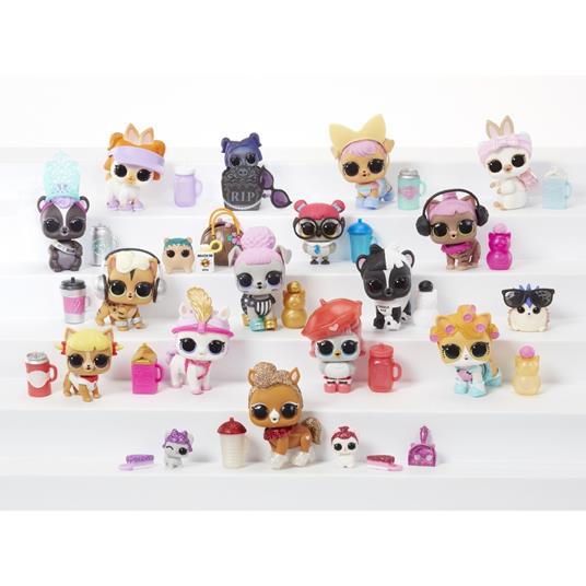 LOL Surprise Pets Serie 4 con accessori e messaggi segreti - 8