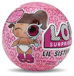 Lol Lil Sister Serie 4 con accessori e messaggi segreti