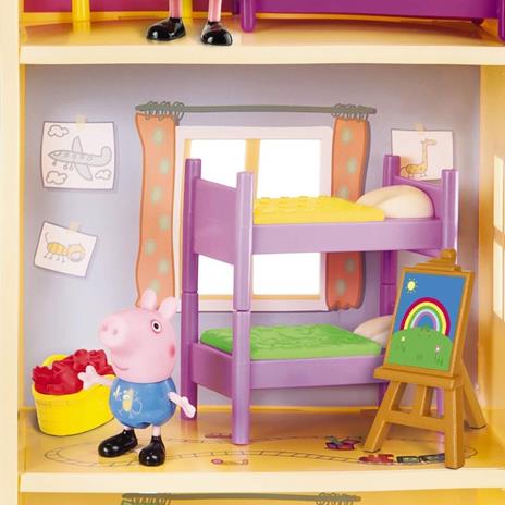 Peppa Pig. Mega Casa Con 3 Personaggi - 15