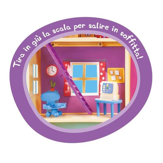 Peppa Pig. Mega Casa Con 3 Personaggi - 16