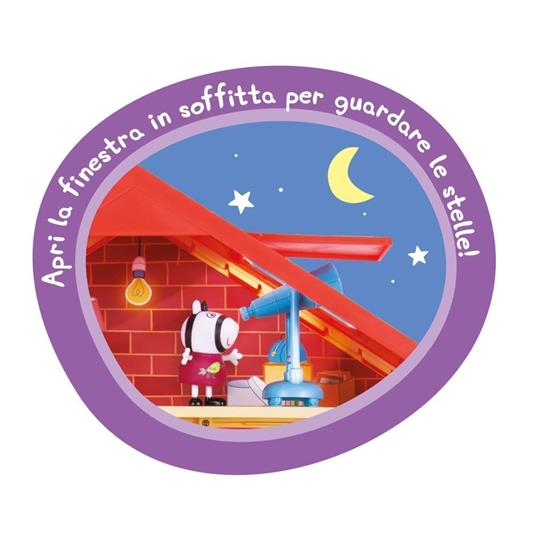 Peppa Pig. Mega Casa Con 3 Personaggi - 17