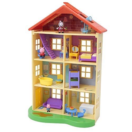 Peppa Pig. Mega Casa Con 3 Personaggi - 2