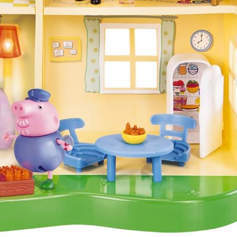 Peppa Pig. Mega Casa Con 3 Personaggi - 12