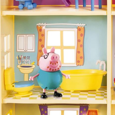 Peppa Pig. Mega Casa Con 3 Personaggi - 13