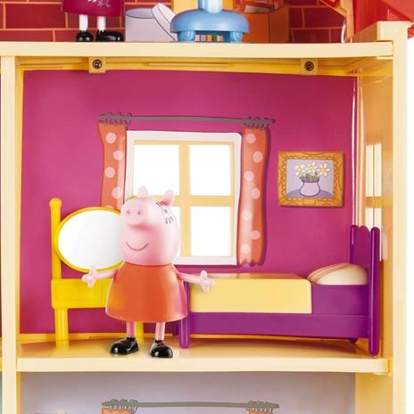 Peppa Pig. Mega Casa Con 3 Personaggi - 14