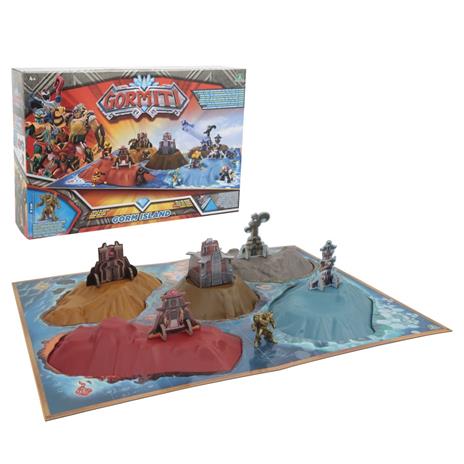 Isola Di Gorm Playset Gormiti con Personaggio Incluso - 2