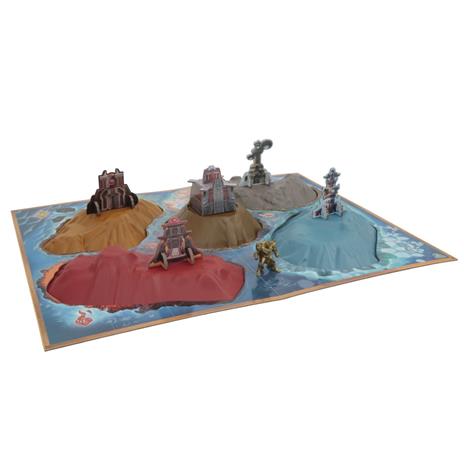 Isola Di Gorm Playset Gormiti con Personaggio Incluso - 4