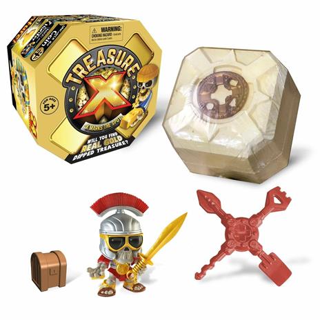 Treasure X. Single Pack
