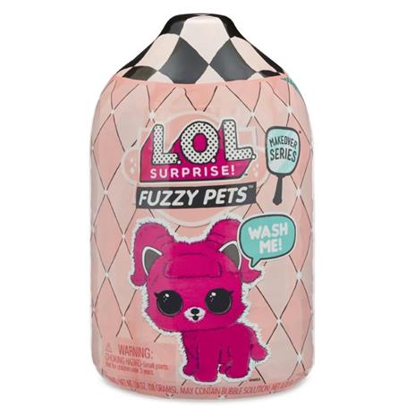Lol Fuzzy Pets cuccioli makeover 7 livelli di soprese Modelli assortiti - 2