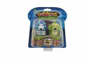 Gloopers. Blister 2 Pz Assortimento - 7