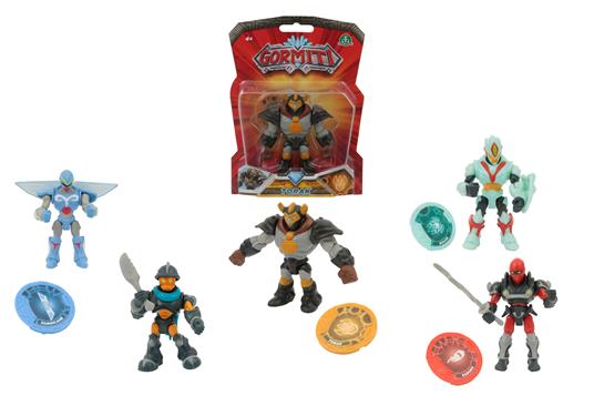 Gormiti. Personaggio 8 Cm Ass. 4