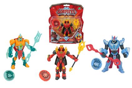 Gormiti. Personaggi Deluxe 12 Cm Ass. 2