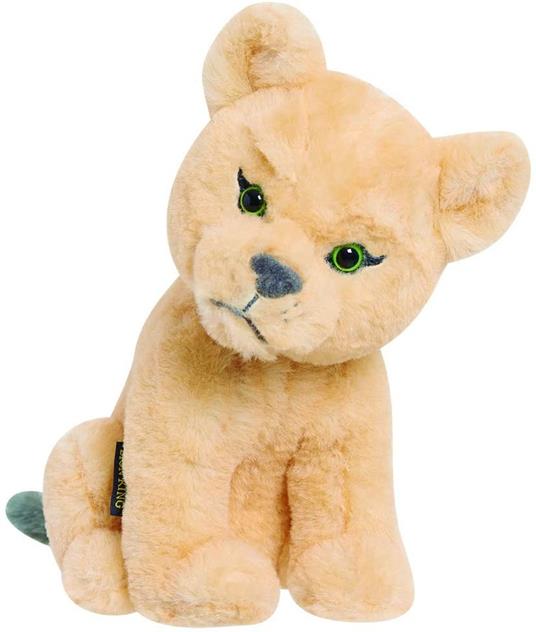 Re Leone - Coppia Peluche Simba E Nala - 4